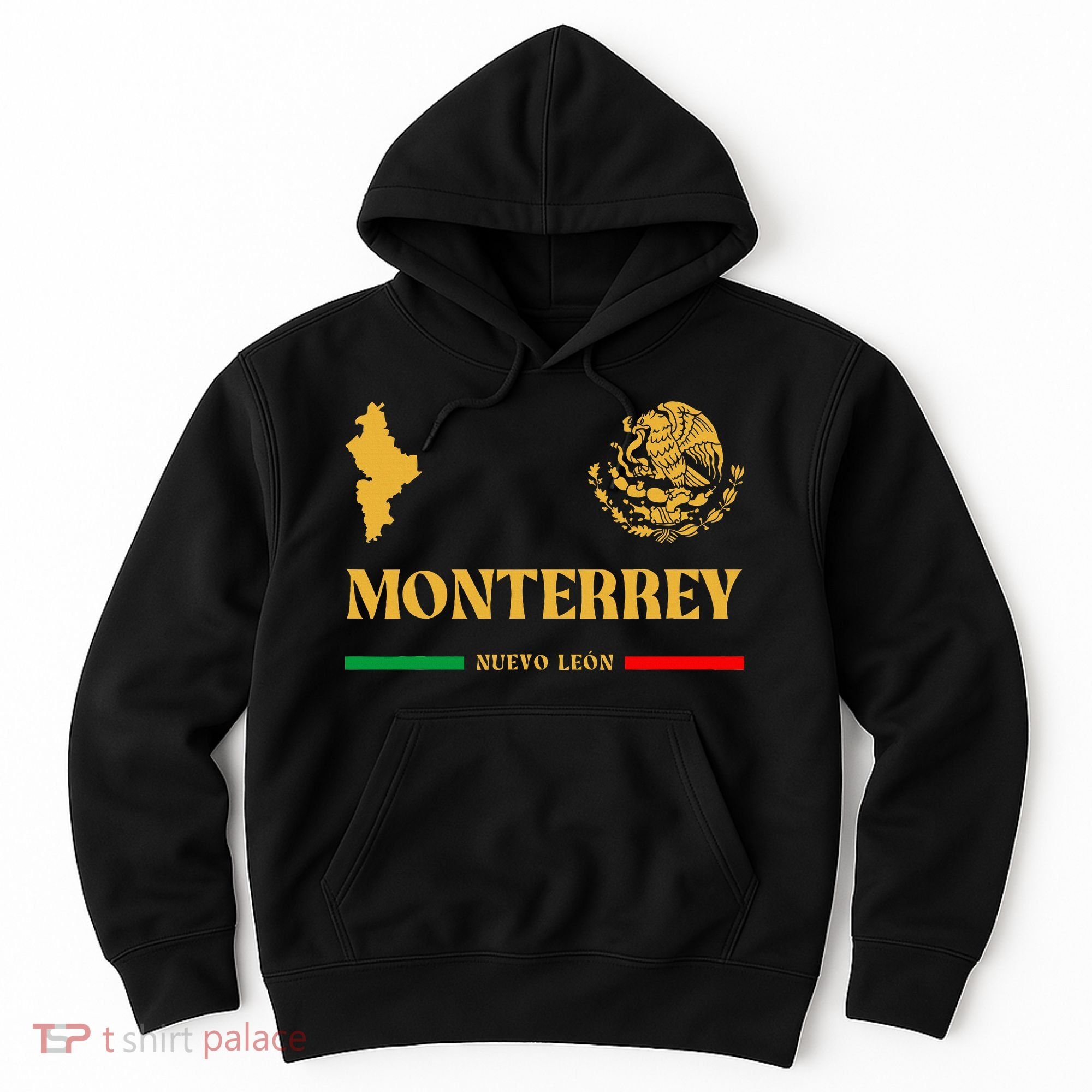 Monterrey Mexico Emblem Monterrey Hoodie