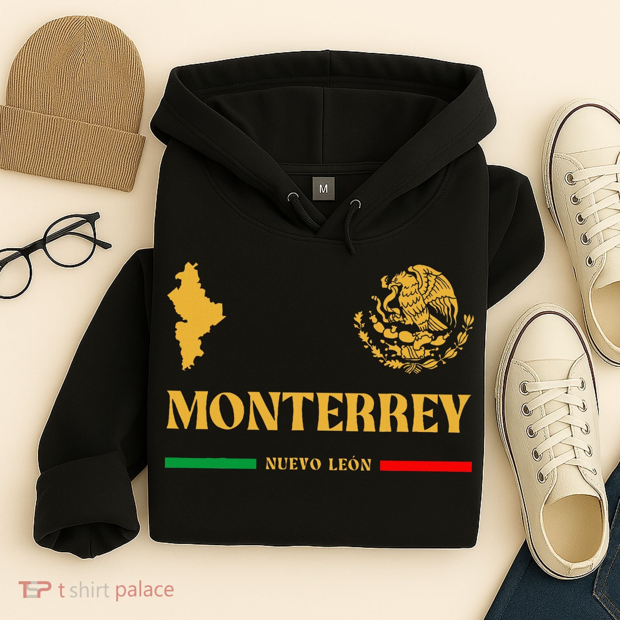 Monterrey Mexico Emblem Monterrey Hoodie