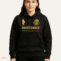Monterrey Mexico Emblem Monterrey Hoodie thumb 5