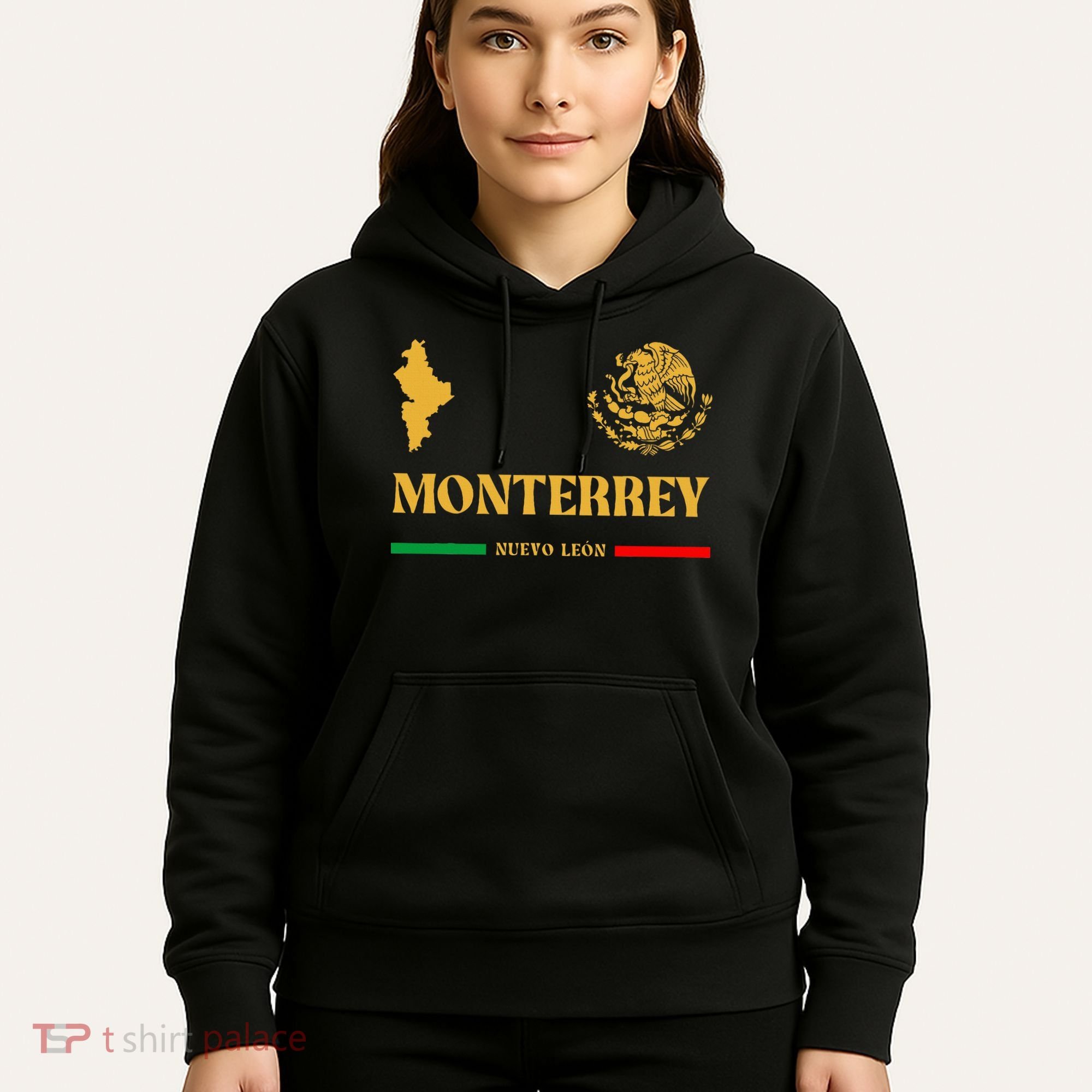Monterrey Mexico Emblem Monterrey Hoodie