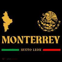 Monterrey Mexico Emblem Monterrey Hoodie thumb 7
