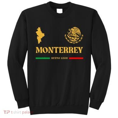 Monterrey Mexico Emblem Monterrey Sweatshirt