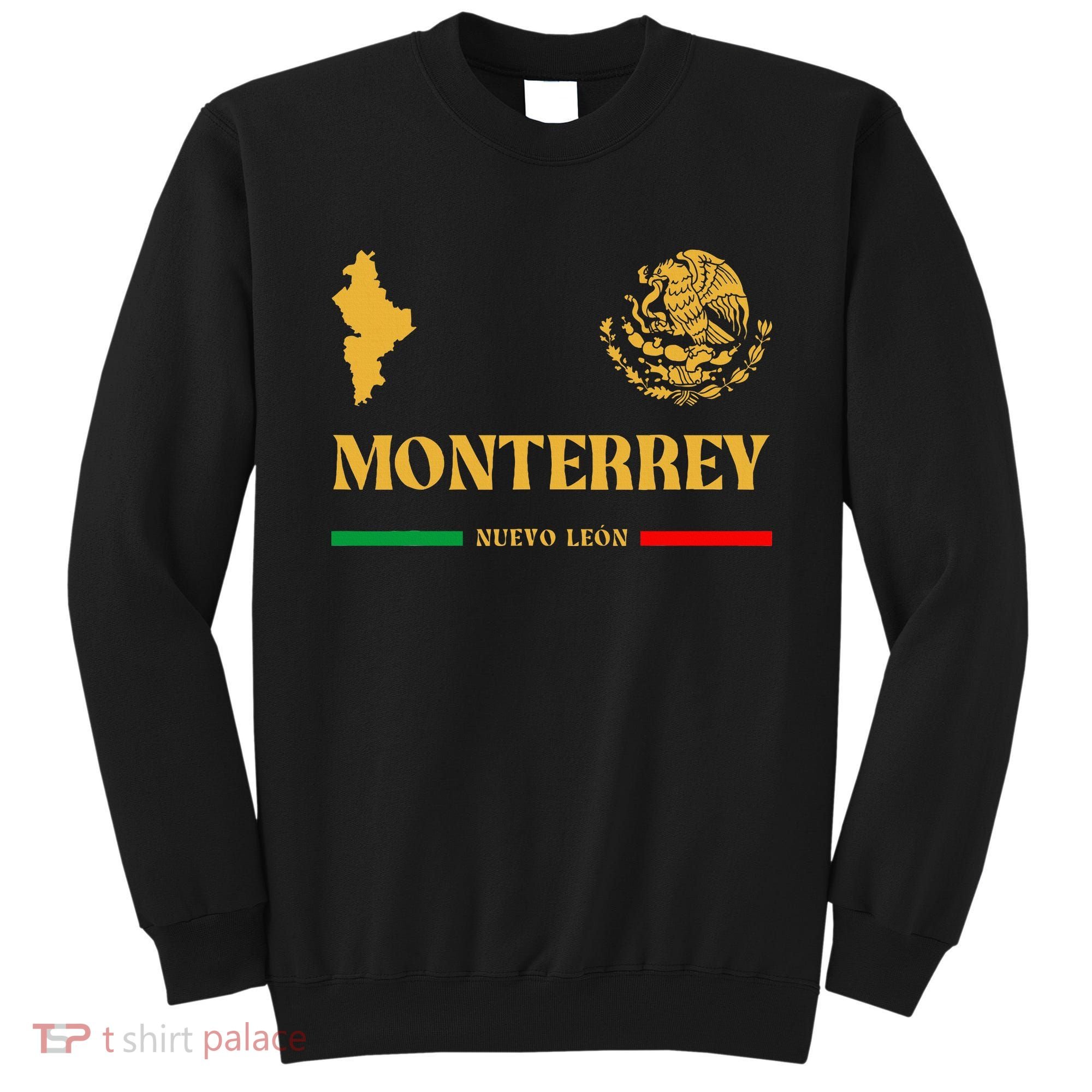 Monterrey Mexico Emblem Monterrey Sweatshirt