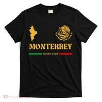 Monterrey Mexico Emblem Monterrey T-Shirt thumb 0