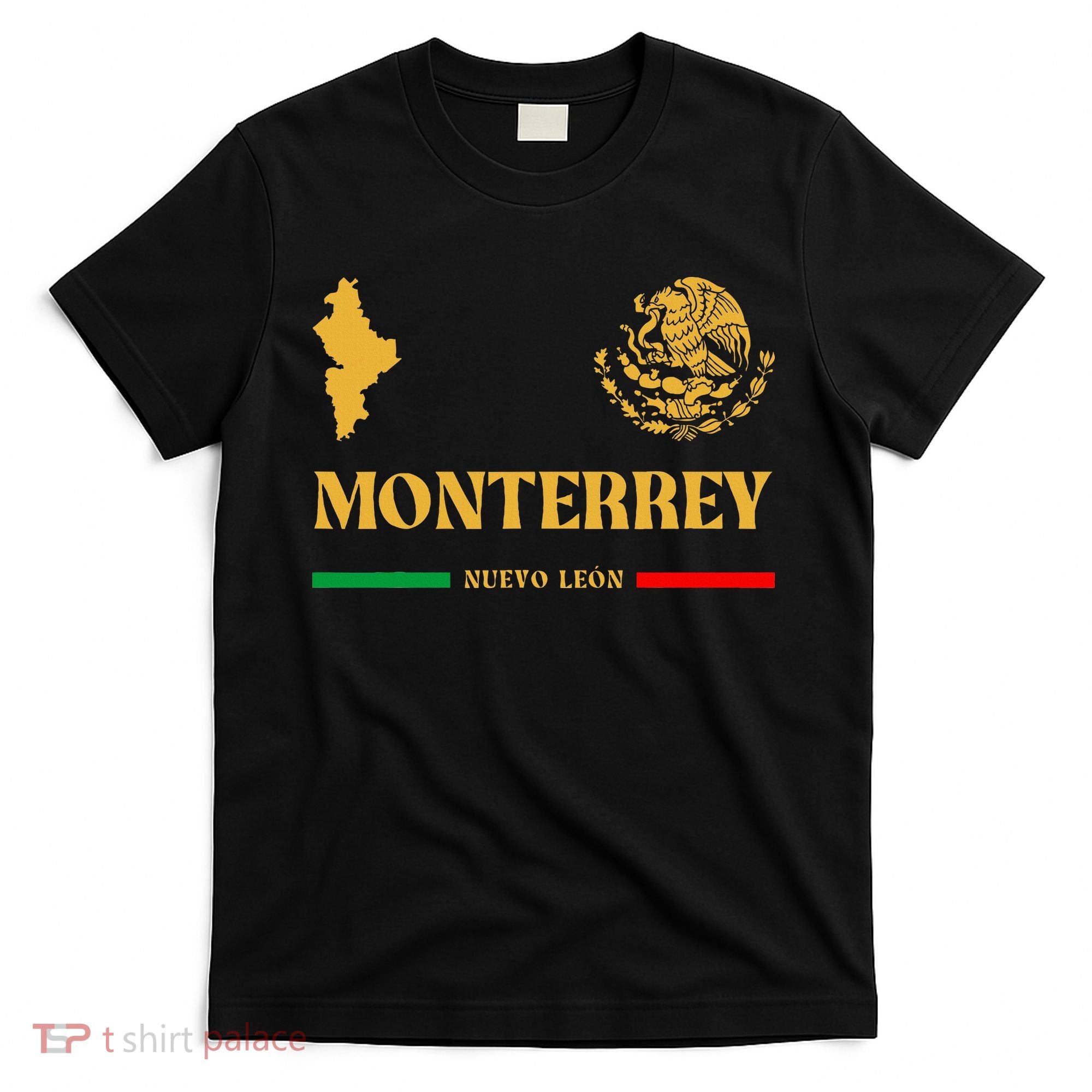 Monterrey Mexico Emblem Monterrey T-Shirt