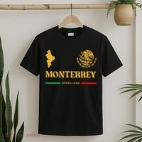 Monterrey Mexico Emblem Monterrey T-Shirt thumb 2