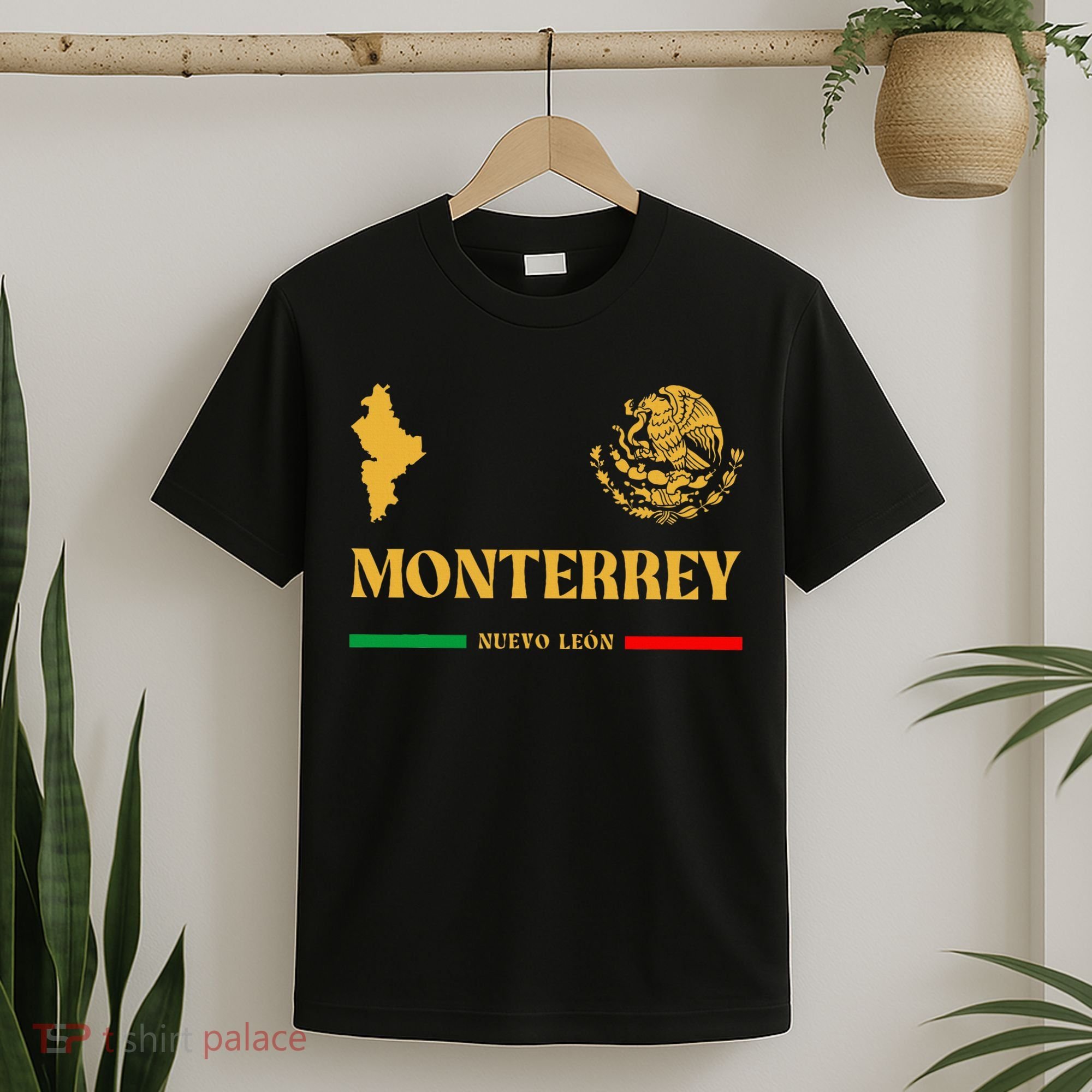 Monterrey Mexico Emblem Monterrey T-Shirt