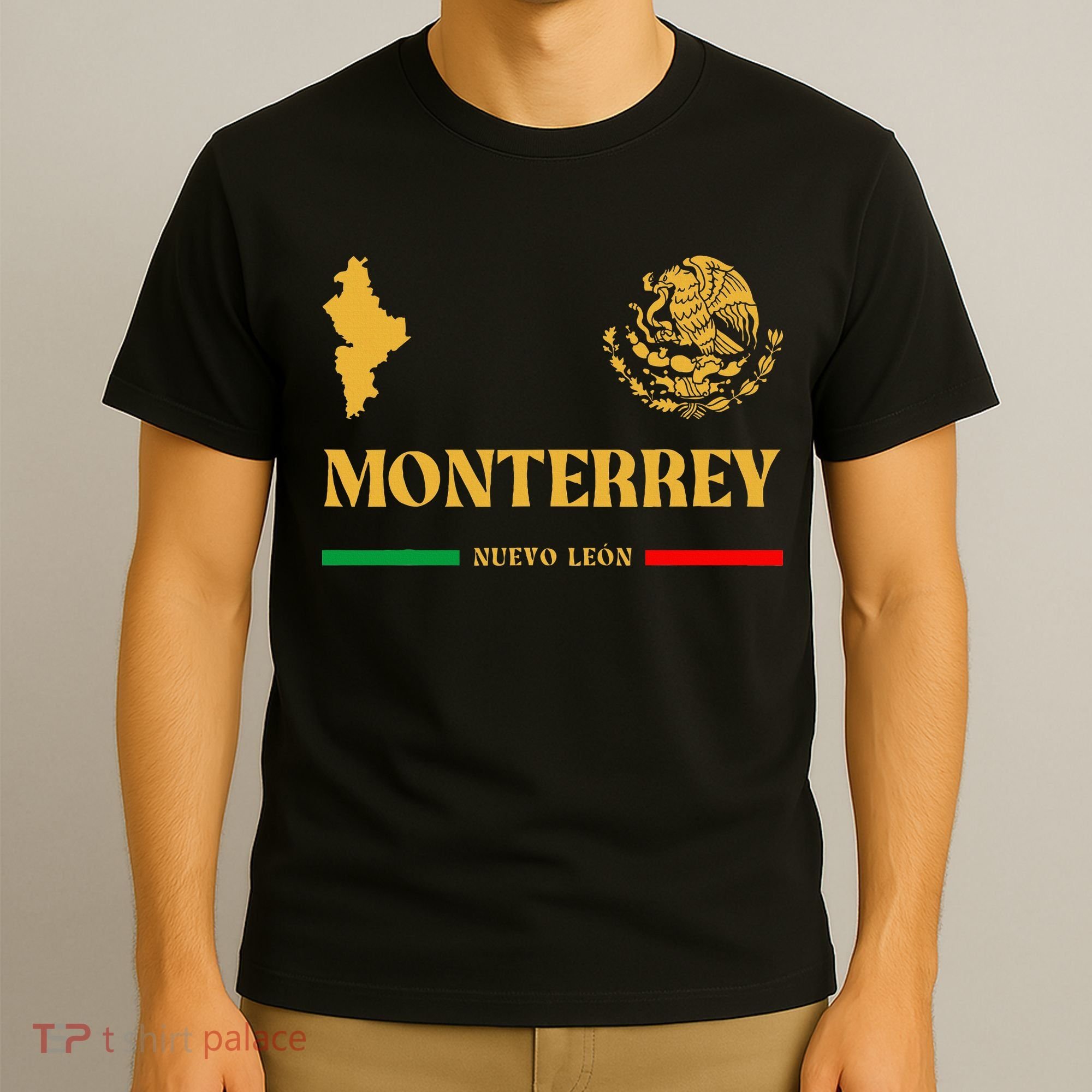 Monterrey Mexico Emblem Monterrey T-Shirt