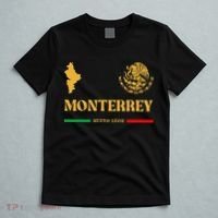 Monterrey Mexico Emblem Monterrey T-Shirt thumb 5