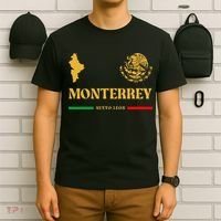 Monterrey Mexico Emblem Monterrey T-Shirt thumb 6