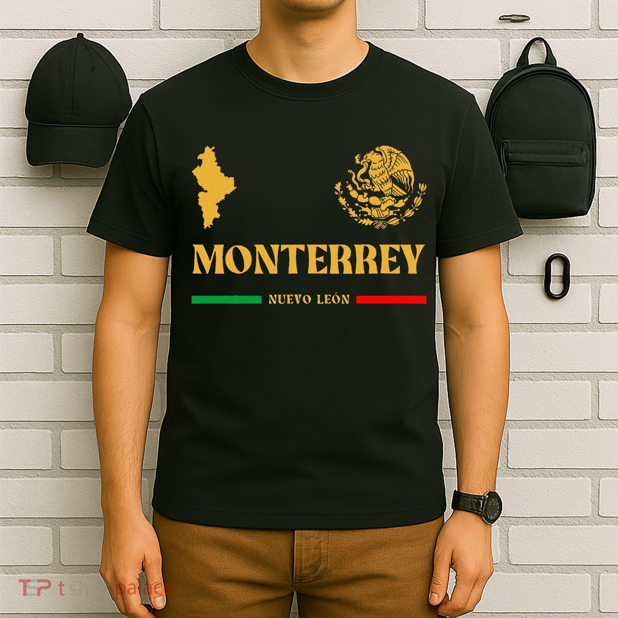 Monterrey Mexico Emblem Monterrey T-Shirt