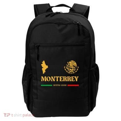 Monterrey Mexico Emblem Monterrey Backpack