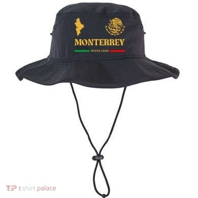 Monterrey Mexico Emblem Monterrey Bucket Hat