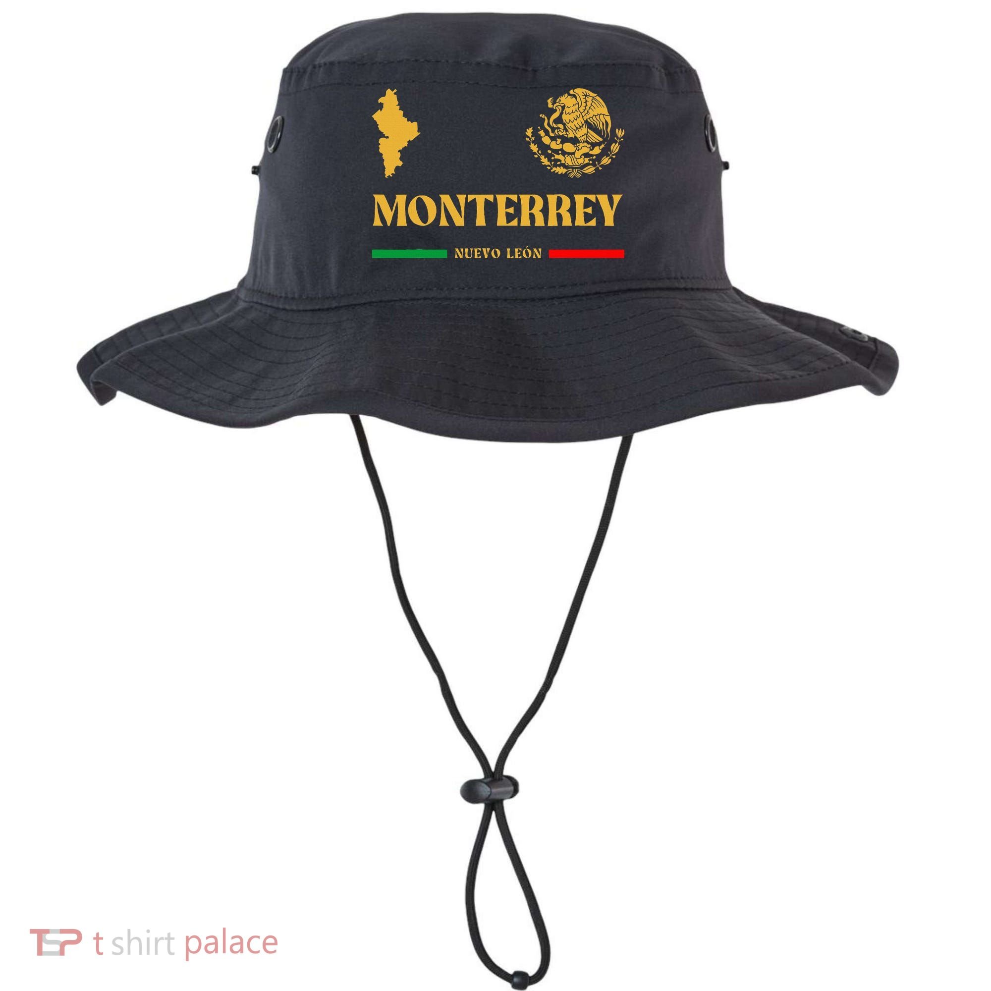 Monterrey Mexico Emblem Monterrey Bucket Hat