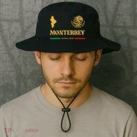 Monterrey Mexico Emblem Monterrey Bucket Hat thumb 2