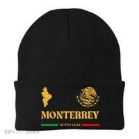 Monterrey Mexico Emblem Monterrey Beanie thumb 0
