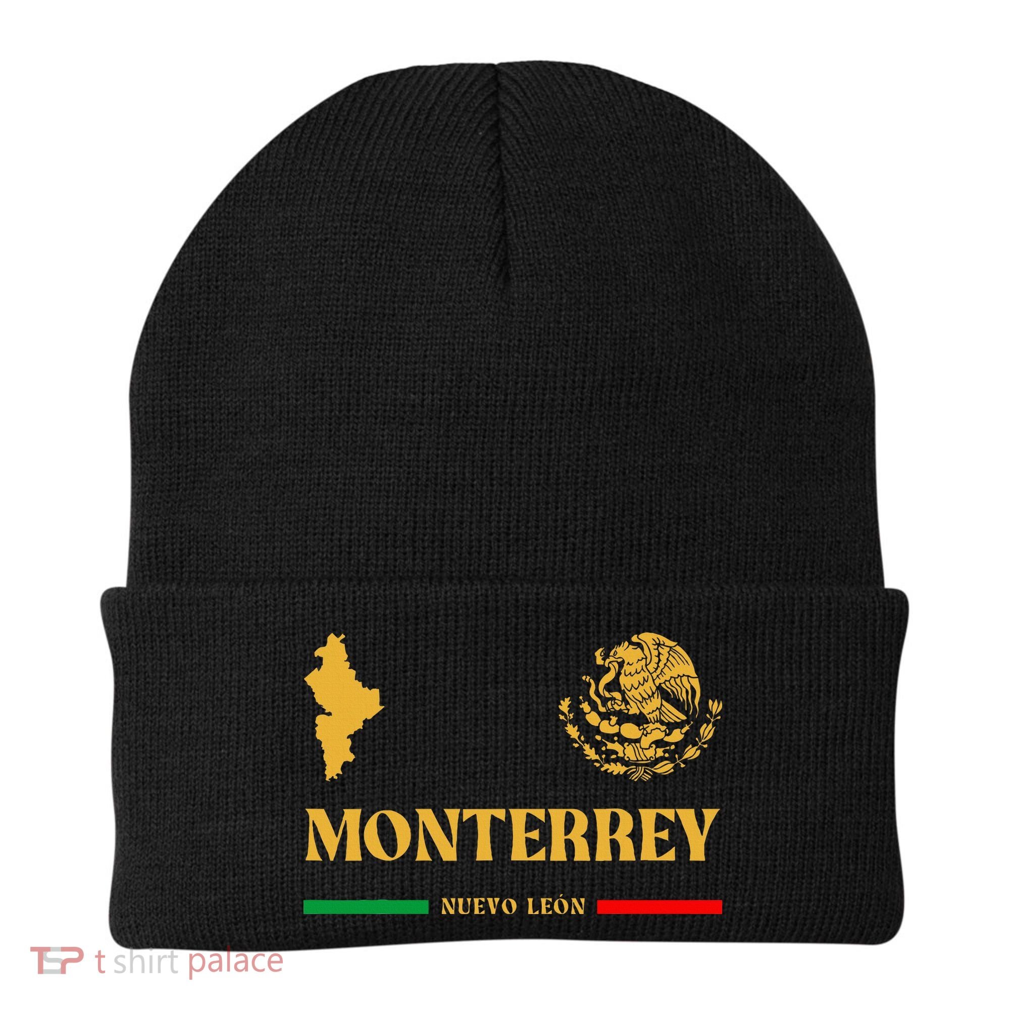 Monterrey Mexico Emblem Monterrey Beanie