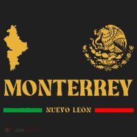 Monterrey Mexico Emblem Monterrey Beanie thumb 2