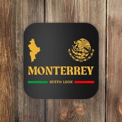Monterrey Mexico Emblem Monterrey Coaster