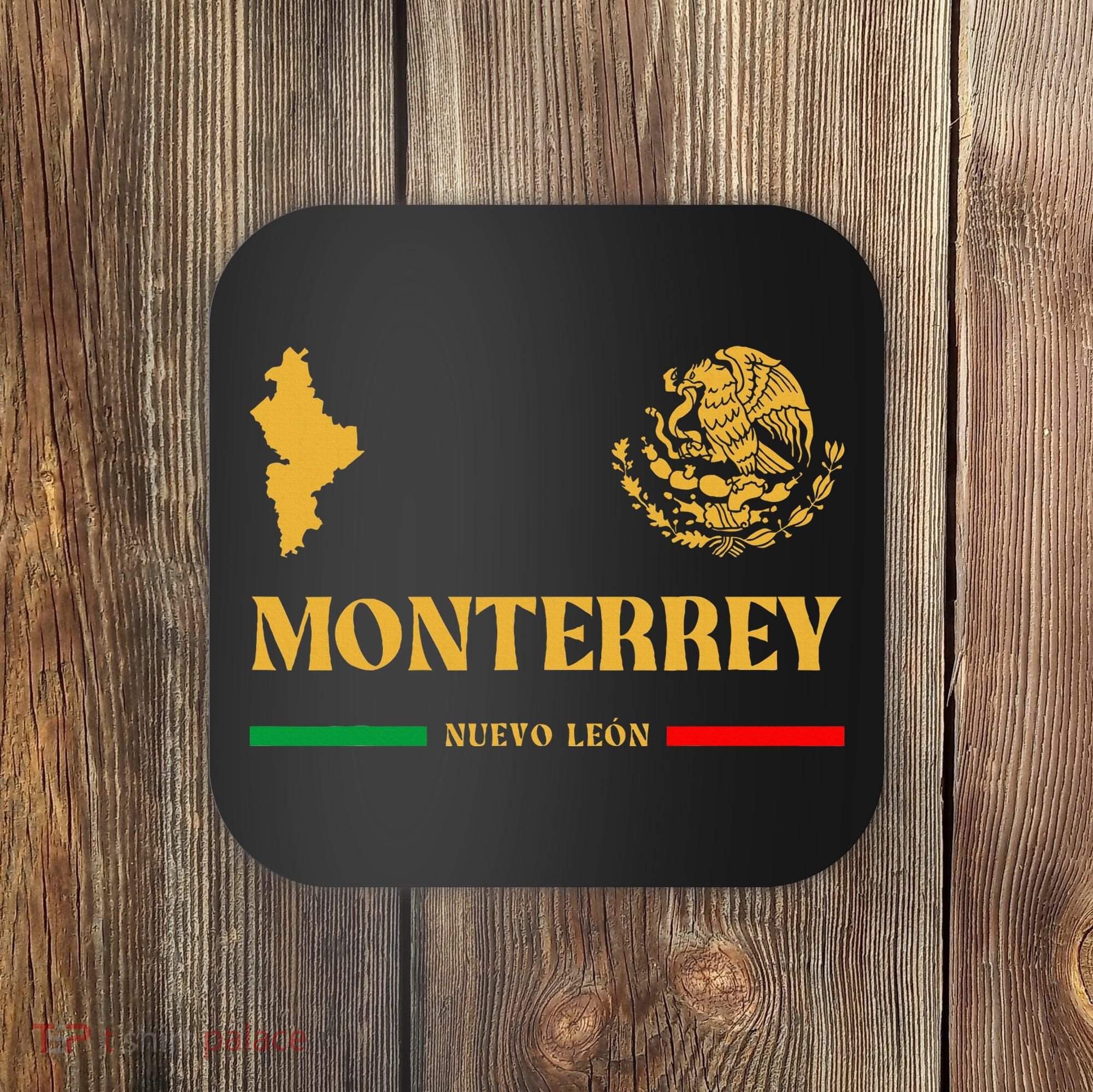 Monterrey Mexico Emblem Monterrey Coaster