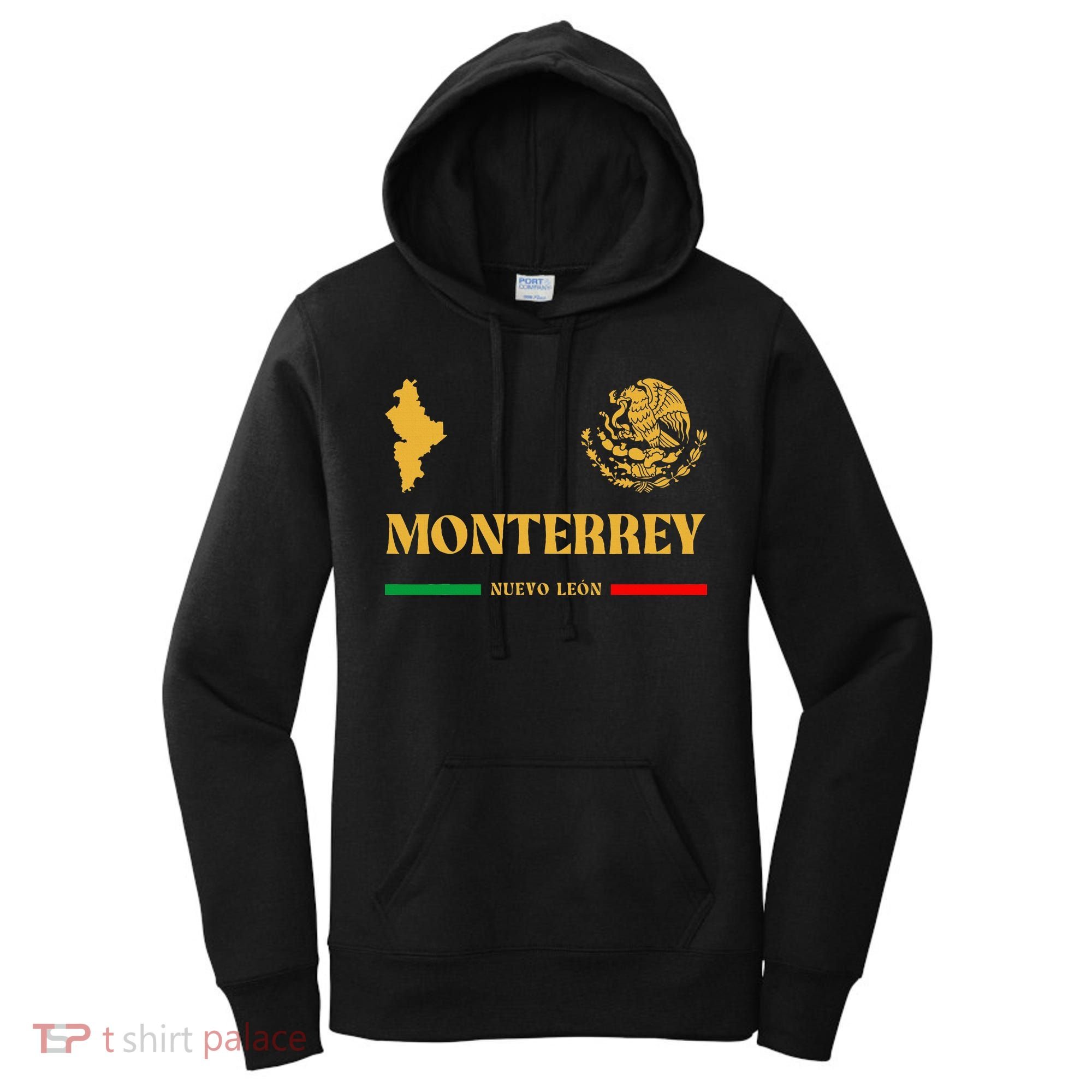 Monterrey Mexico Emblem Monterrey Women's Hoodie