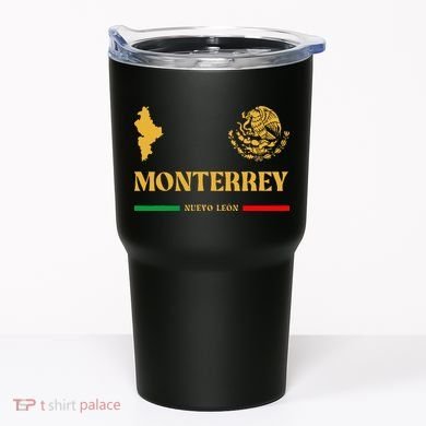 Monterrey Mexico Emblem Monterrey Tumbler