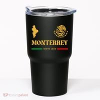 Monterrey Mexico Emblem Monterrey Tumbler thumb 0