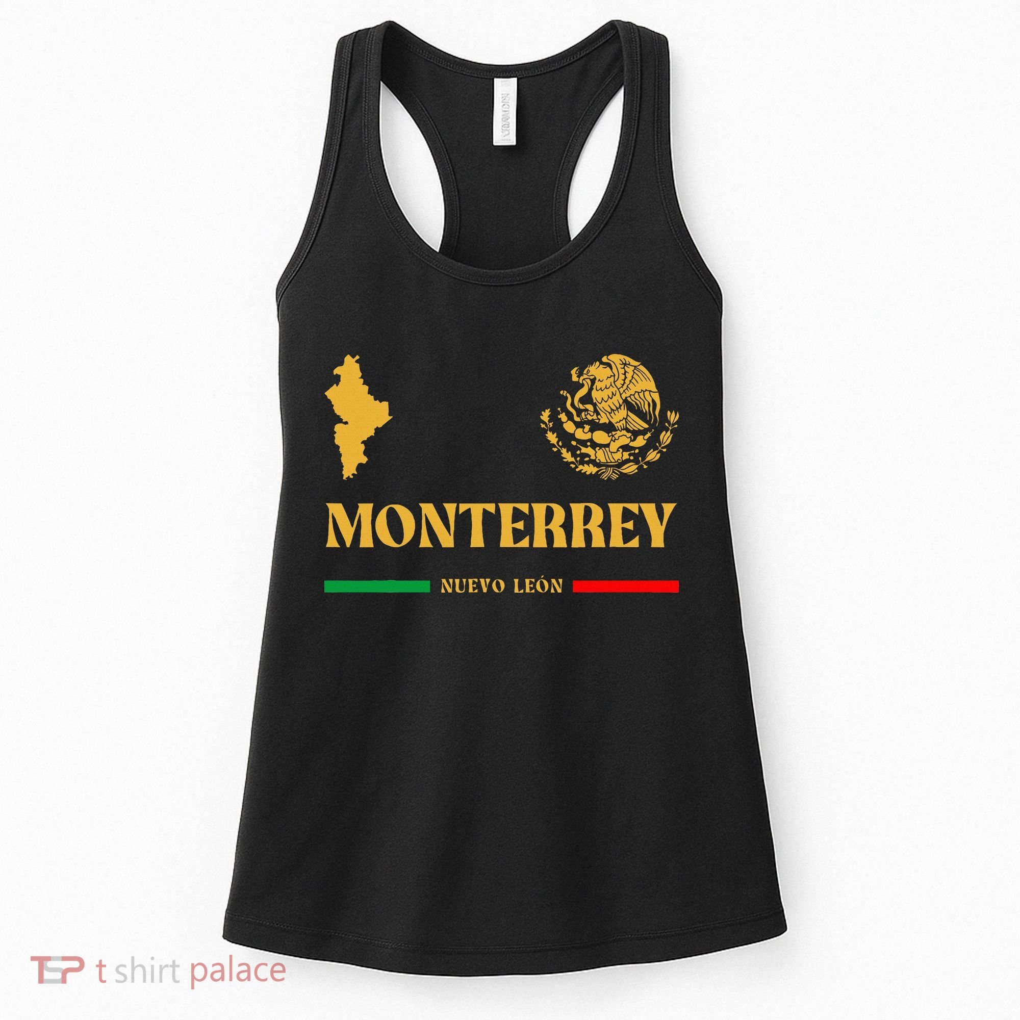 Monterrey Mexico Emblem Monterrey Women's Tank Top