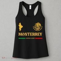 Monterrey Mexico Emblem Monterrey Women's Tank Top thumb 3