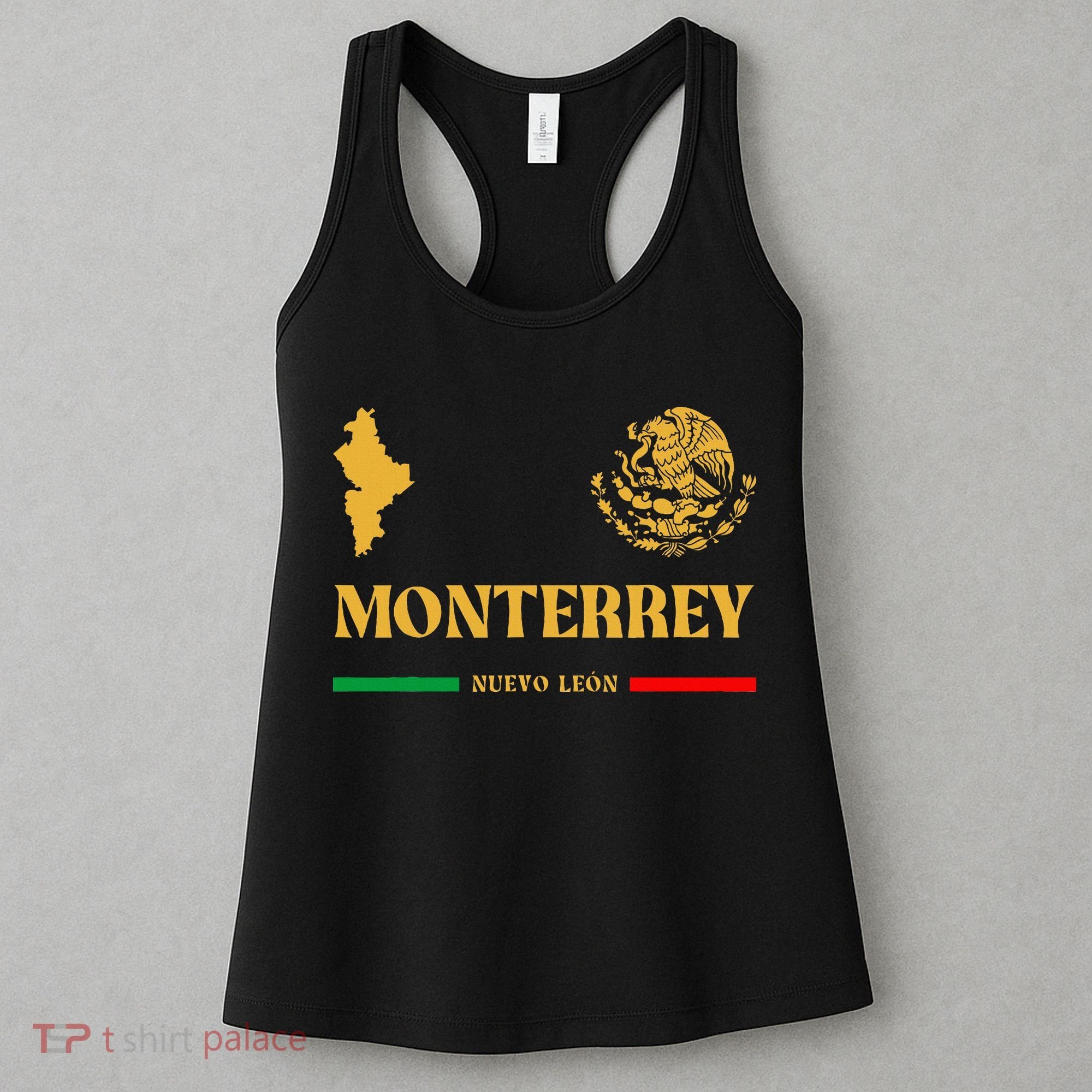 Monterrey Mexico Emblem Monterrey Women's Tank Top