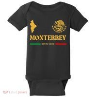 Monterrey Mexico Emblem Monterrey Baby Bodysuit thumb 0
