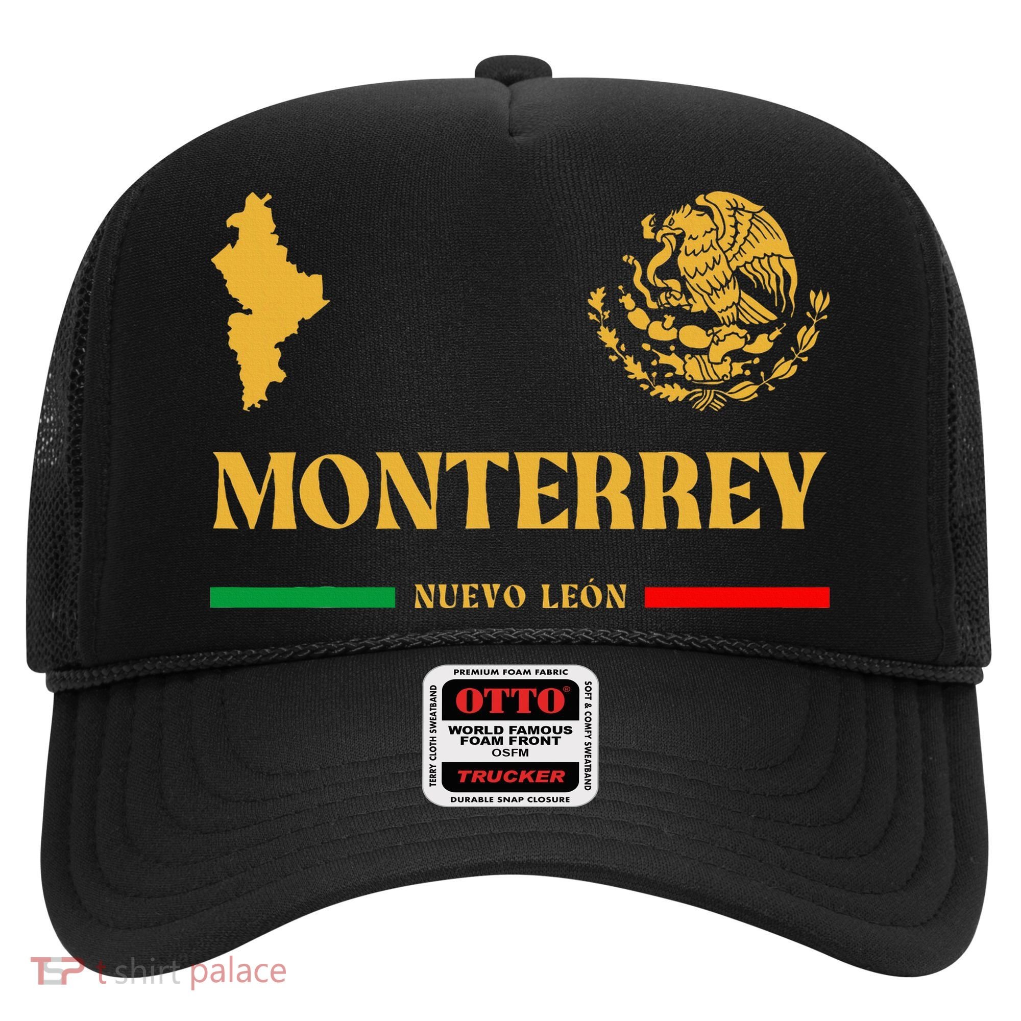 Monterrey Mexico Emblem Monterrey Hat