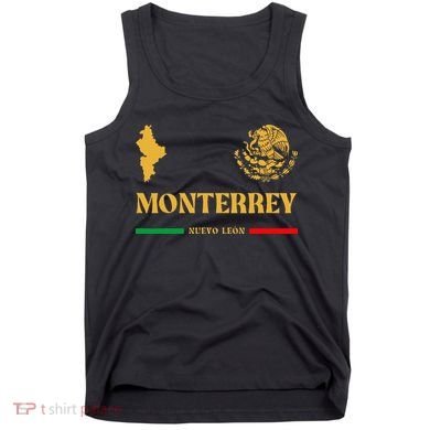 Monterrey Mexico Emblem Monterrey Tank Top