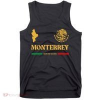 Monterrey Mexico Emblem Monterrey Tank Top thumb 0