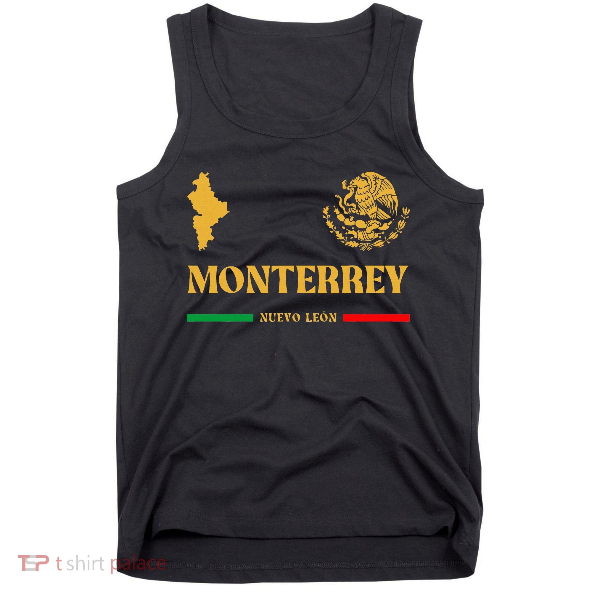 Monterrey Mexico Emblem Monterrey Tank Top