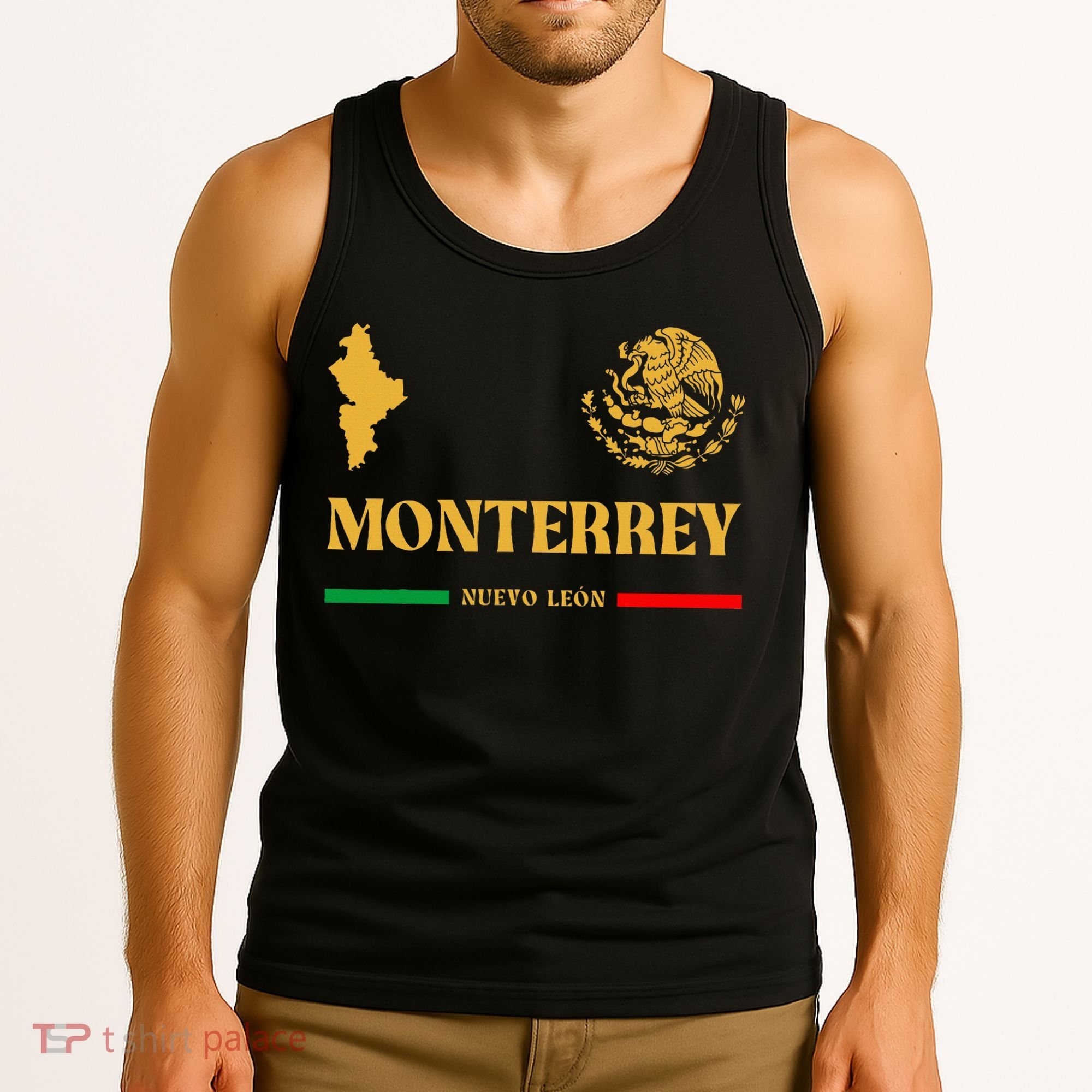 Monterrey Mexico Emblem Monterrey Tank Top