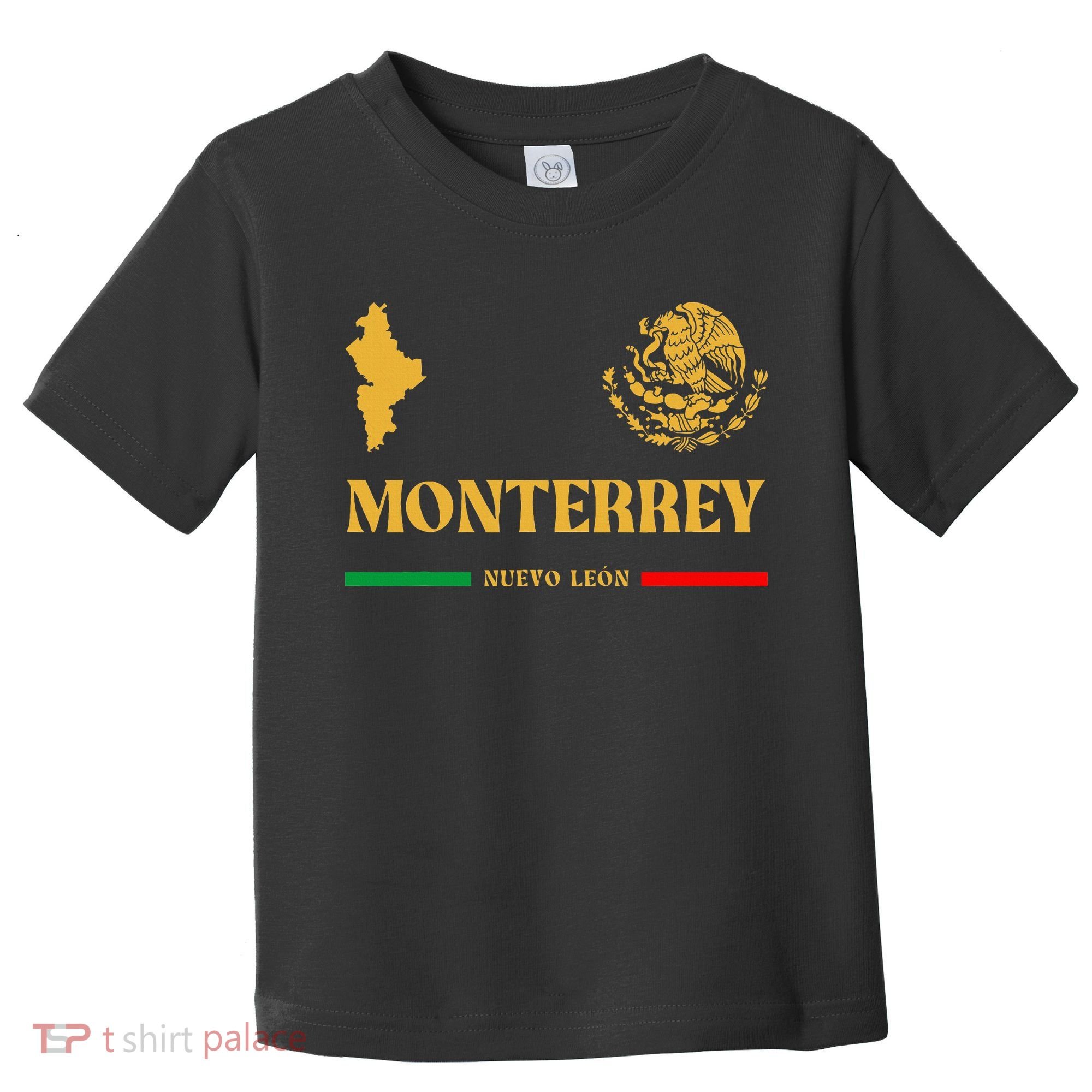 Monterrey Mexico Emblem Monterrey Toddler T-Shirt