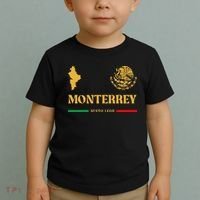 Monterrey Mexico Emblem Monterrey Toddler T-Shirt thumb 2