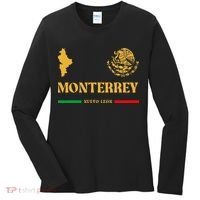 Monterrey Mexico Emblem Monterrey Women's Long Sleeve Shirt thumb 0