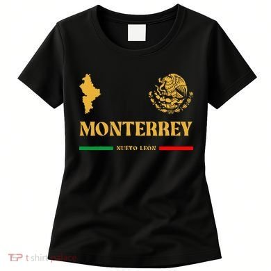 Monterrey Mexico Emblem Monterrey Women's T-Shirt