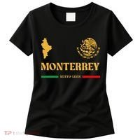 Monterrey Mexico Emblem Monterrey Women's T-Shirt thumb 0