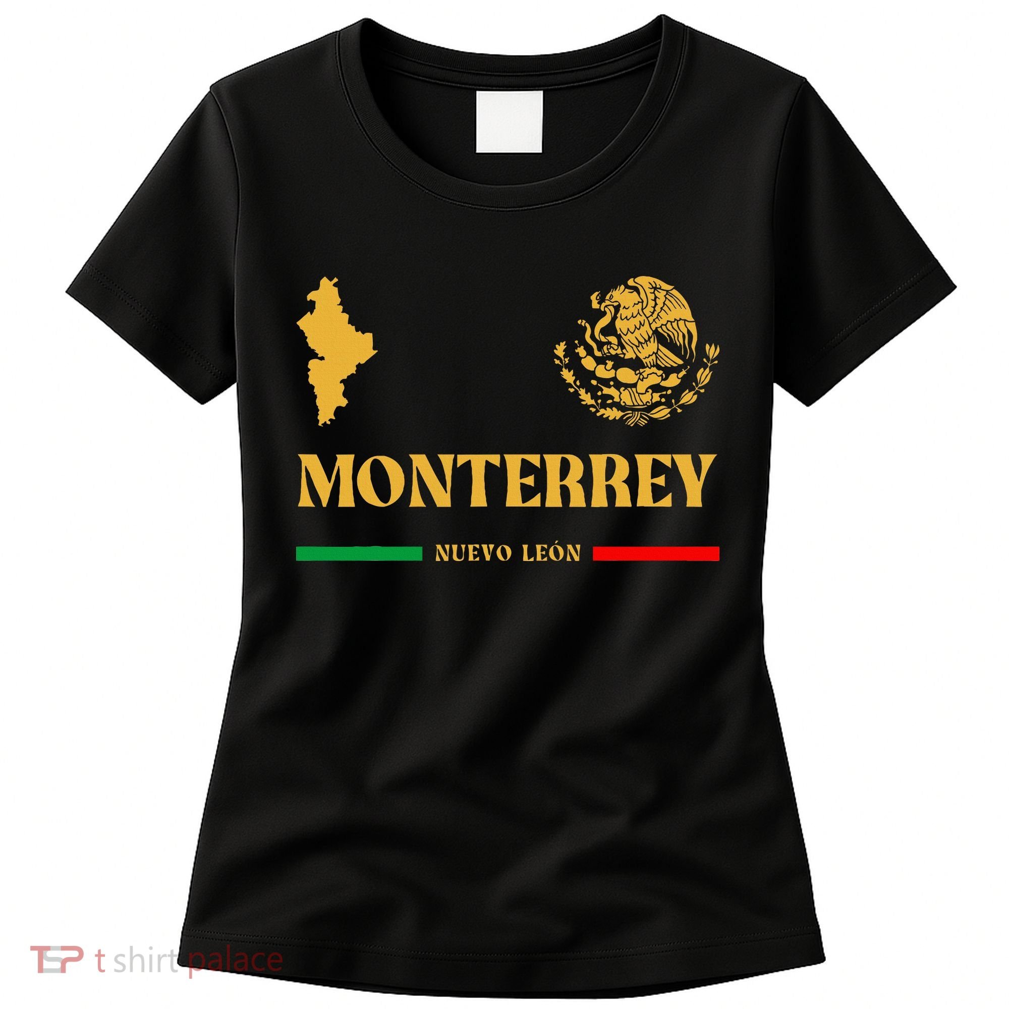 Monterrey Mexico Emblem Monterrey Women's T-Shirt