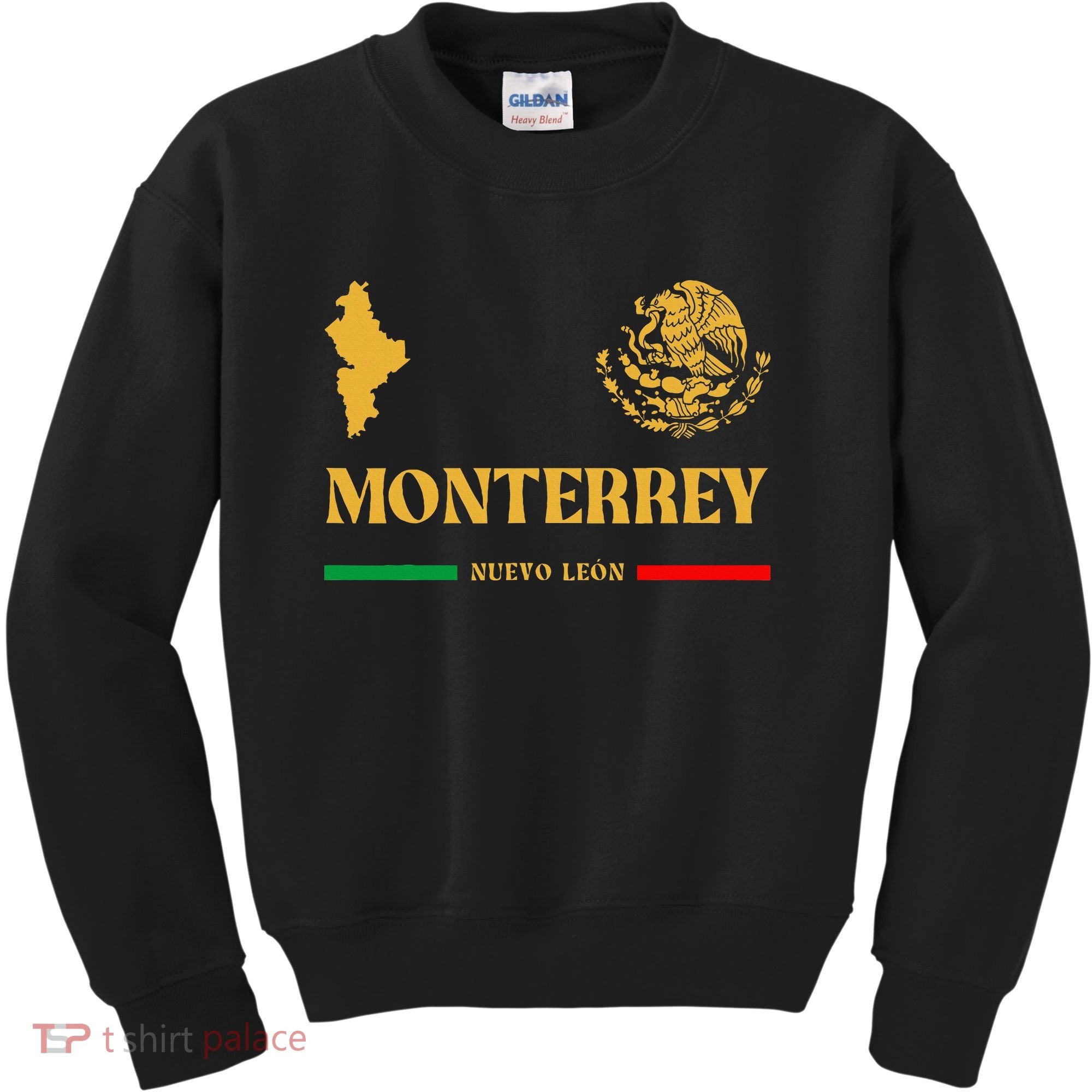 Monterrey Mexico Emblem Monterrey Kids Sweatshirt