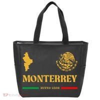 Monterrey Mexico Emblem Monterrey Tote Bag thumb 0