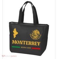 Monterrey Mexico Emblem Monterrey Tote Bag thumb 3