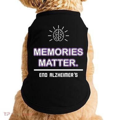 Memories Matter End Alzheimer's Doggie Tank