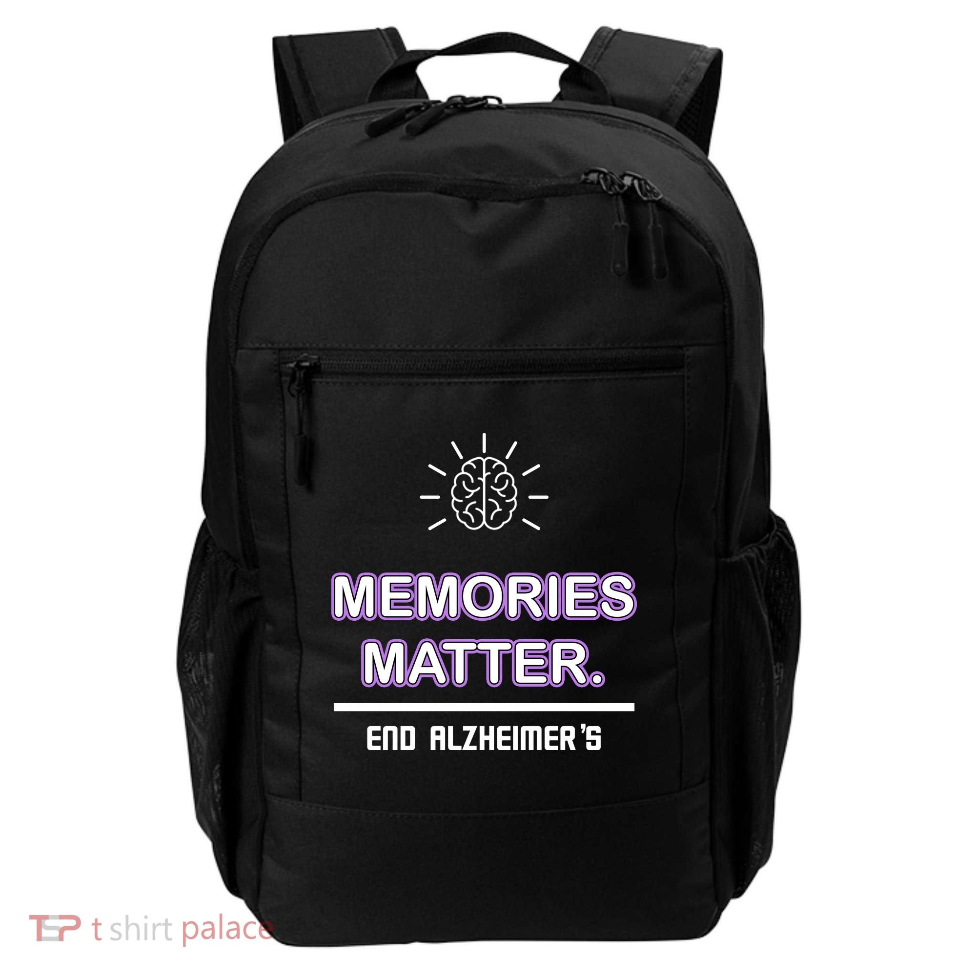 Memories Matter End Alzheimer's Backpack