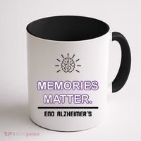 Memories Matter End Alzheimer's Coffee Mug thumb 1