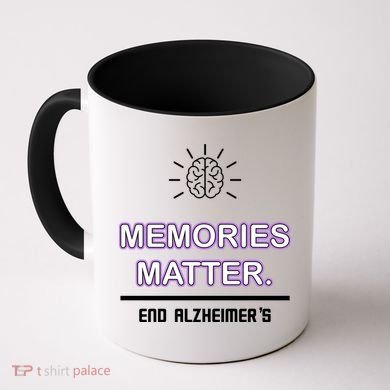 Memories Matter End Alzheimer's Coffee Mug