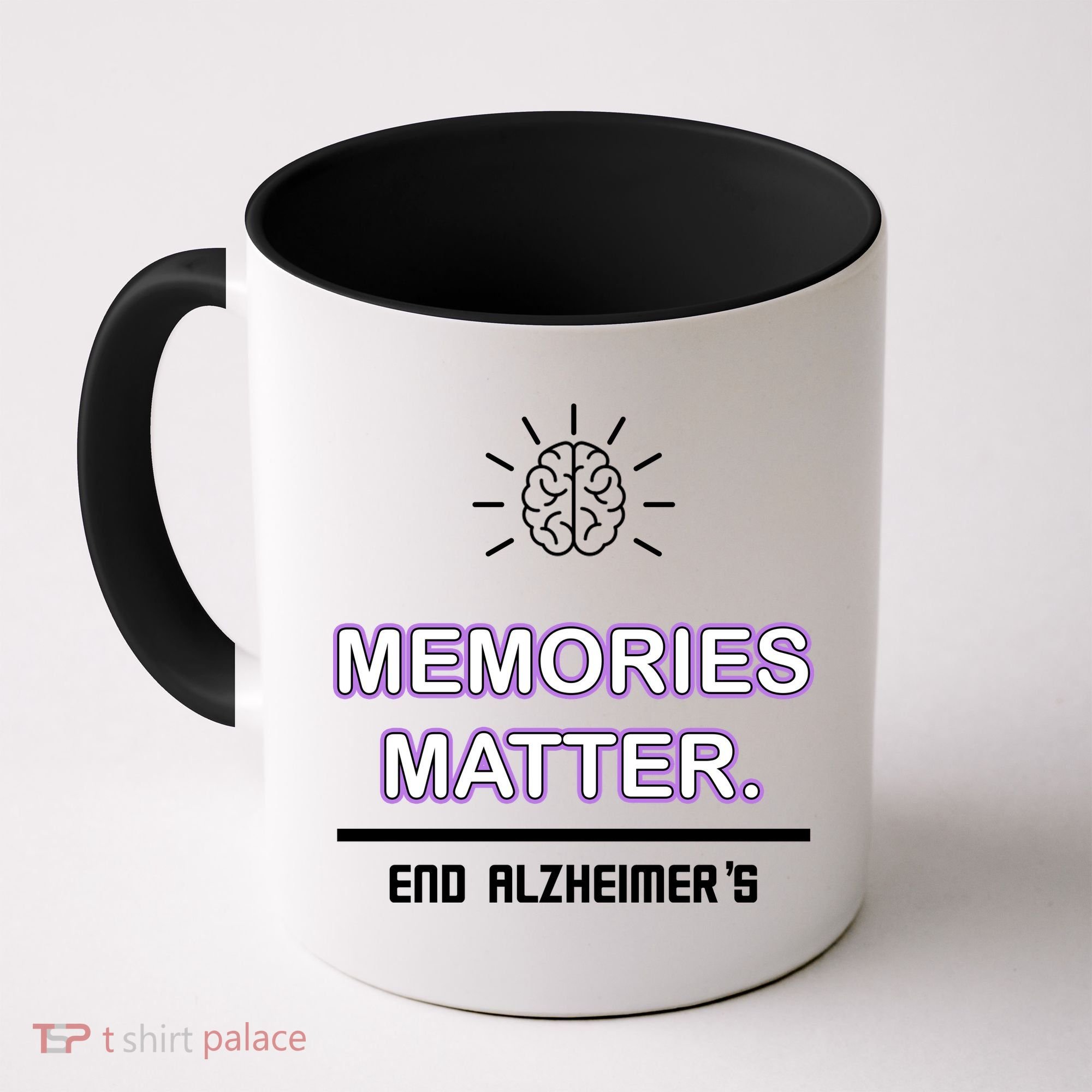 Memories Matter End Alzheimer's Coffee Mug